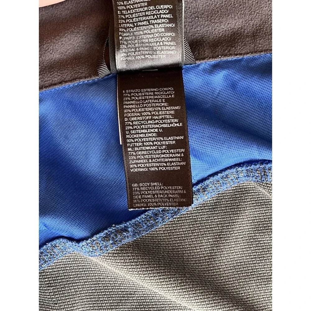 The North Face Lightweight Jacket Size Medium Blue Gray